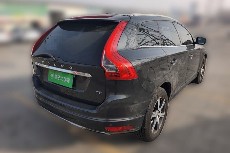 Used Volvo XC60 2014 Facelift T5 Zhiyi Edition Rear Right 45 Deg