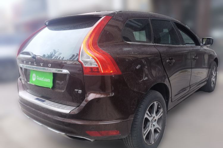 Used Volvo XC60 2014 T5 Zhiyi Edition Rear Right 45 Deg