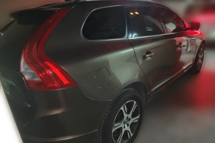 Used Volvo XC60 2014 Facelift T5 Zhiyi Edition Rear Right 45 Deg