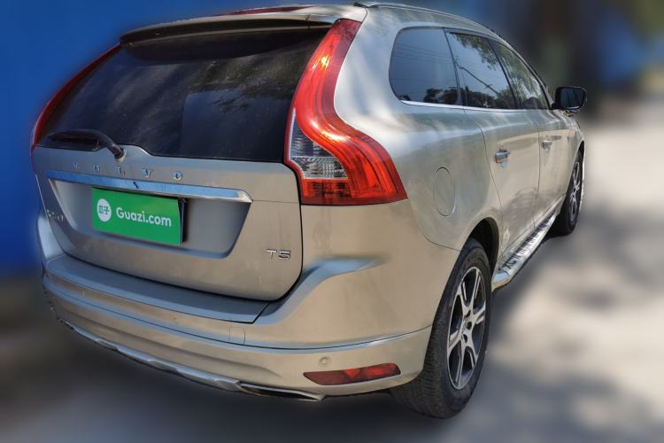 Used Volvo XC60 2014 Restyled T5 Zhiya Edition Rear Right 45 Deg