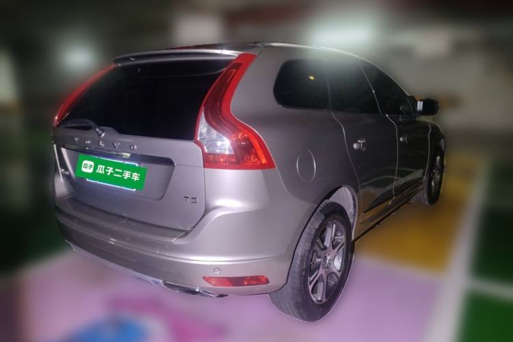Used Volvo XC60 2014 T5 Zhiya Edition Rear Right 45 Deg
