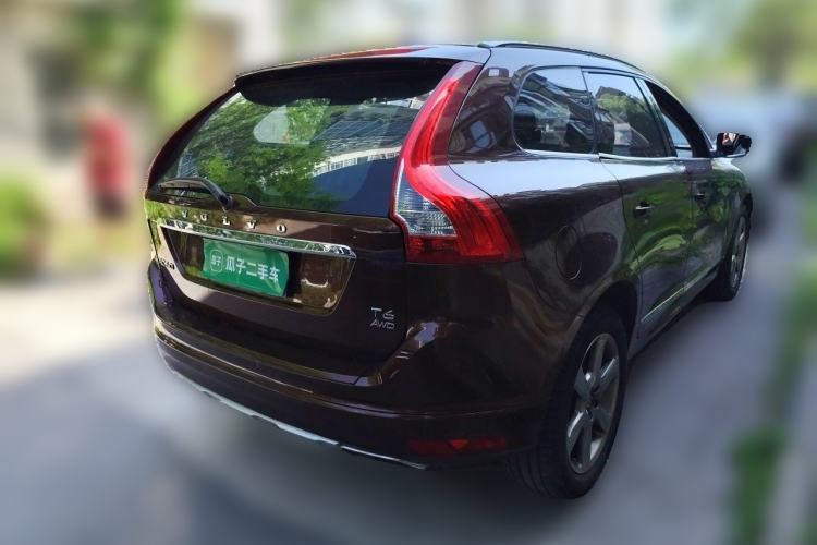 Used Volvo XC60 2014 T6 Zhiyi Edition Rear Right 45 Deg