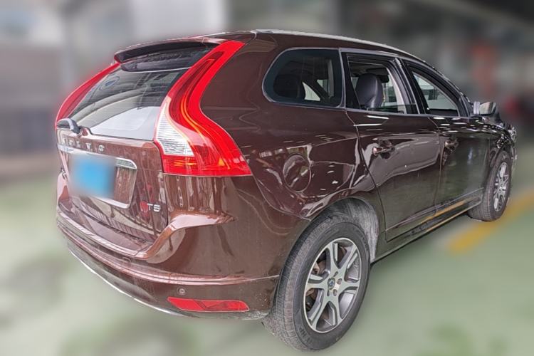 Used Volvo XC60 2014 T5 Zhiyi Edition Rear Right 45 Deg