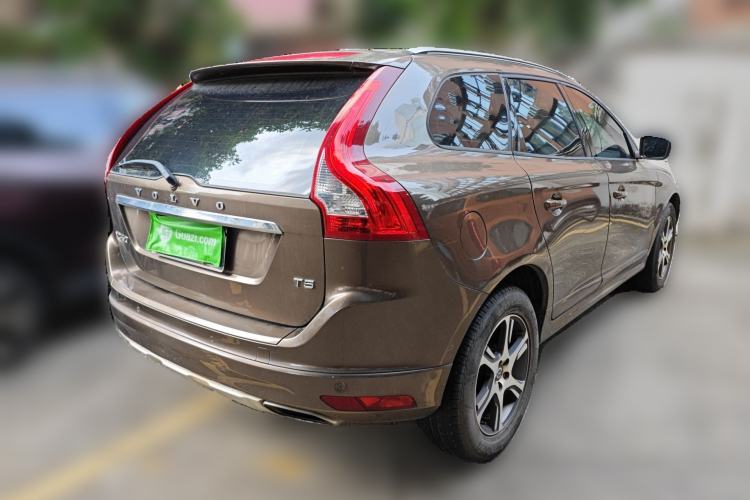 Used Volvo XC60 2014 Facelift T5 Zhiyi Edition Rear Right 45 Deg