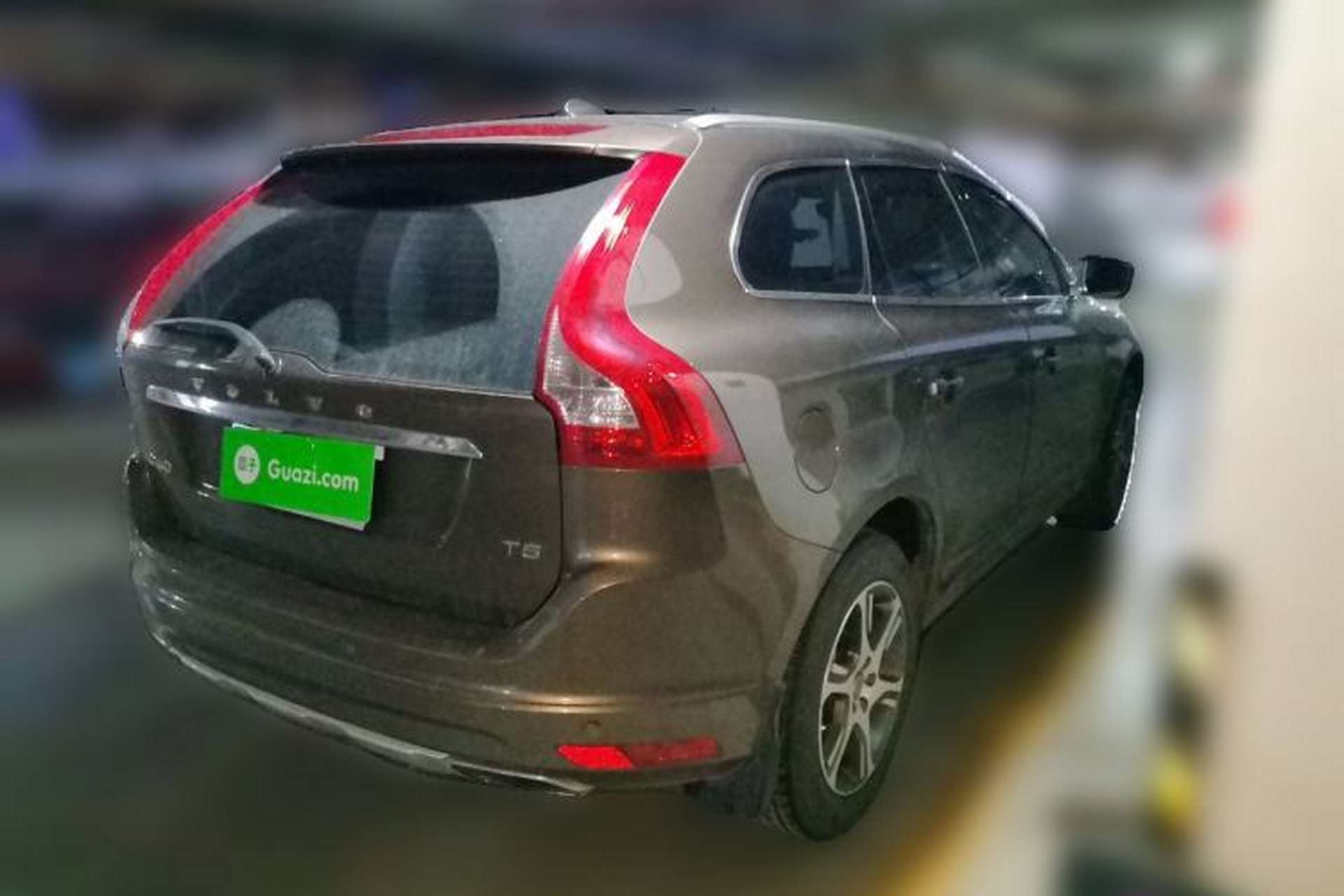 Used Volvo XC60 2014 T5 Zhiyi Edition Rear Right 45 Deg