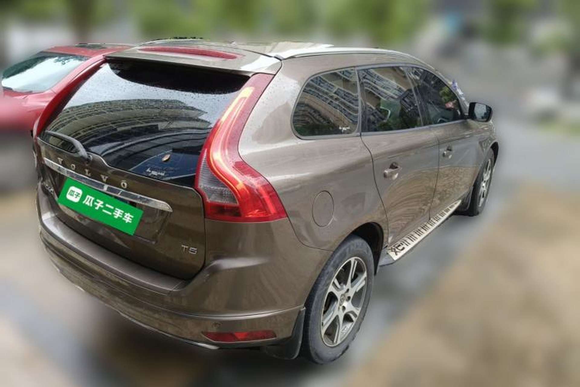 Used Volvo XC60 2014 T5 Zhiyi Edition Rear Right 45 Deg