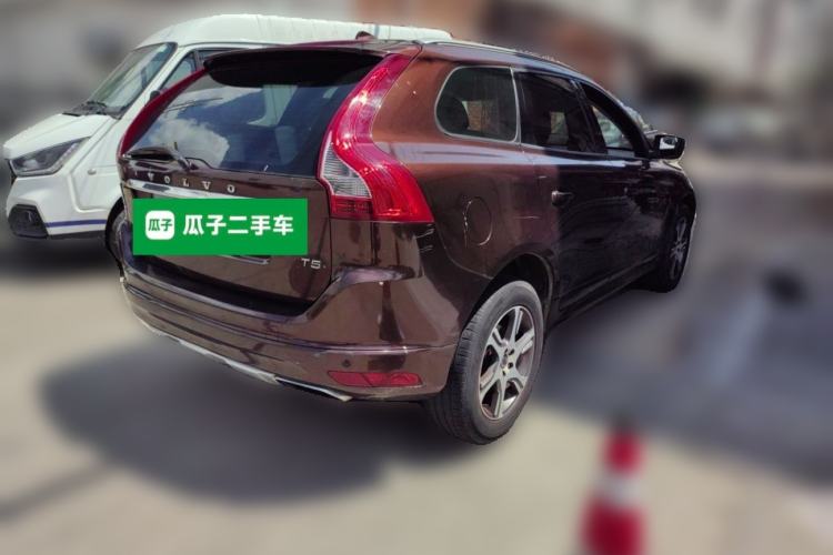 Used Volvo XC60 2014 T5 Zhiyi Edition Rear Right 45 Deg