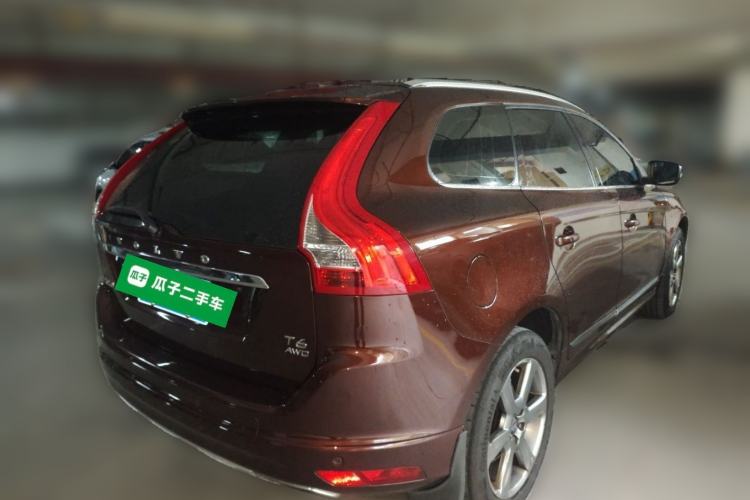 Used Volvo XC60 2014 T6 Zhiyi Edition Rear Right 45 Deg
