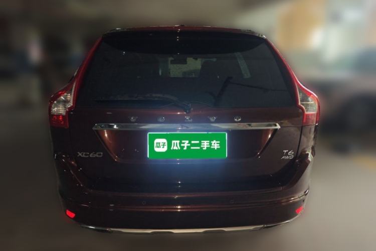 Used Volvo XC60 2014 T6 Zhiyi Edition Rear