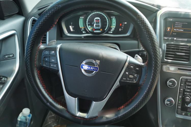 Used Volvo XC60 2014 Restyled T5 Zhiya Edition Steering Wheel
