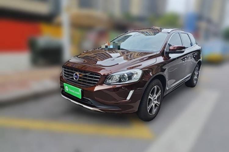 Used Volvo XC60 2014 T5 Zhiyi Edition Guazi used car, China used car export, Used car for sale, Used cars, Cheapest cars for sale