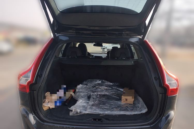 Used Volvo XC60 2014 Facelift T5 Zhiyi Edition Trunk