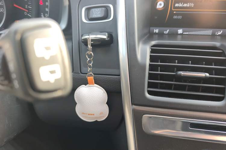 Used Volvo XC60 2014 Facelift T5 Zhiyi Edition Vehicle Key