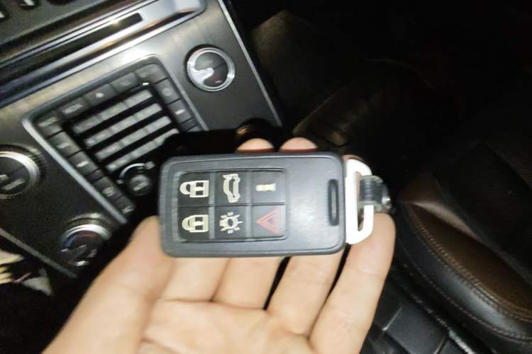 Used Volvo XC60 2014 Facelift T5 Zhiyi Edition Vehicle Key