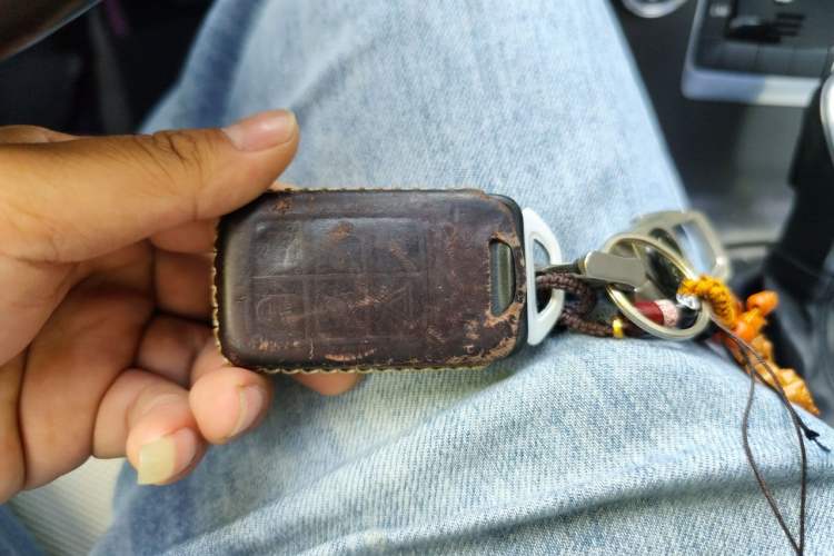 Used Volvo XC60 2014 T6 Zhiyi Edition Vehicle Key
