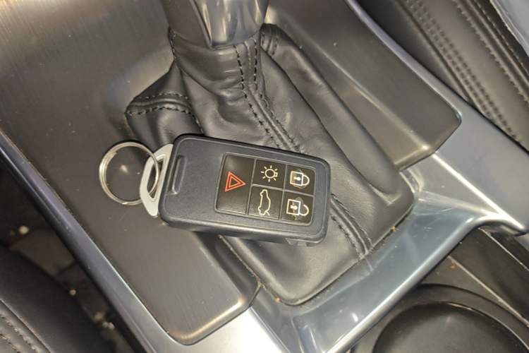 Used Volvo XC60 2014 T5 Zhiyi Edition Vehicle Key