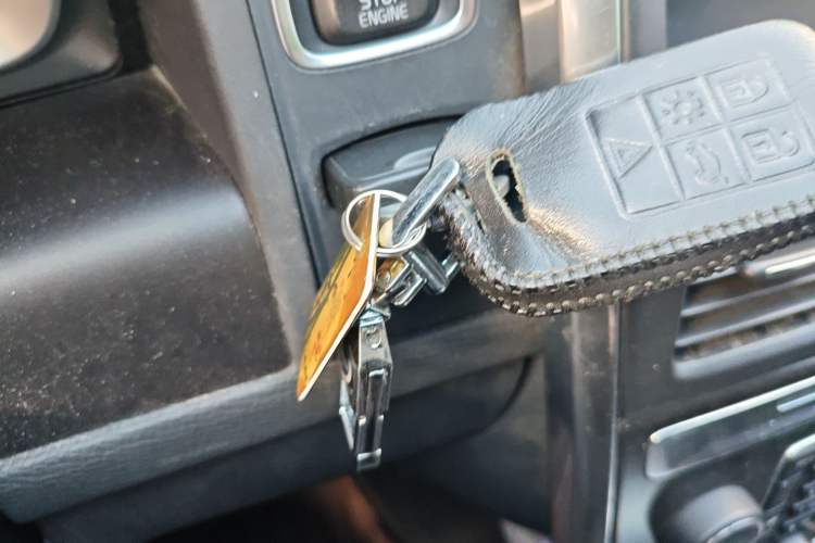 Used Volvo XC60 2014 T5 Zhiyi Edition Vehicle Key