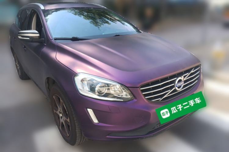 Used Volvo XC60 2014 T5 Zhiyi Edition Front Right 45 Deg