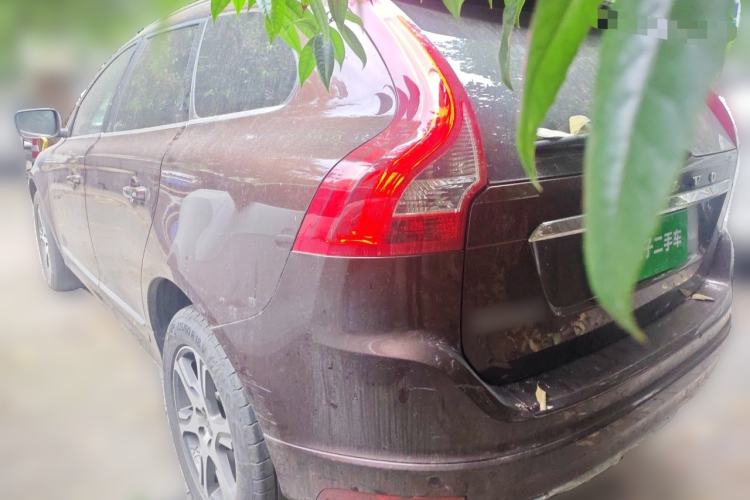 Used Volvo XC60 2014 Restyled T5 Zhiya Edition Rear Left 45 Deg