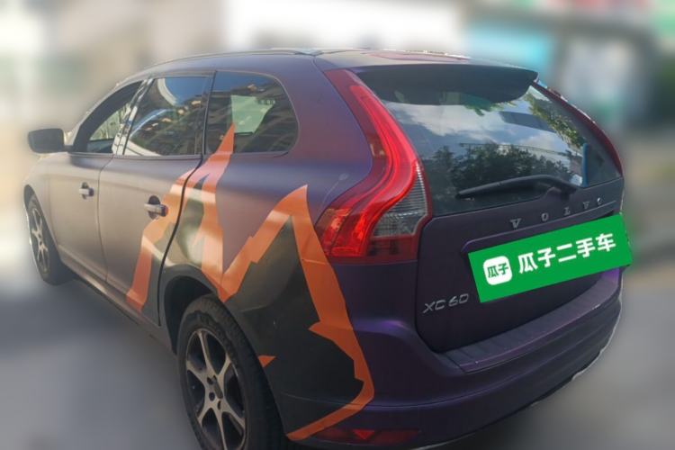 Used Volvo XC60 2014 T5 Zhiyi Edition Rear Left 45 Deg