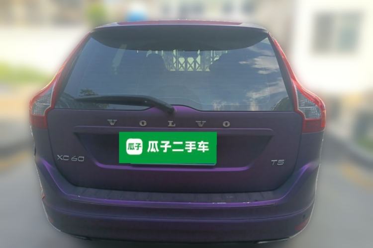 Used Volvo XC60 2014 T5 Zhiyi Edition Rear