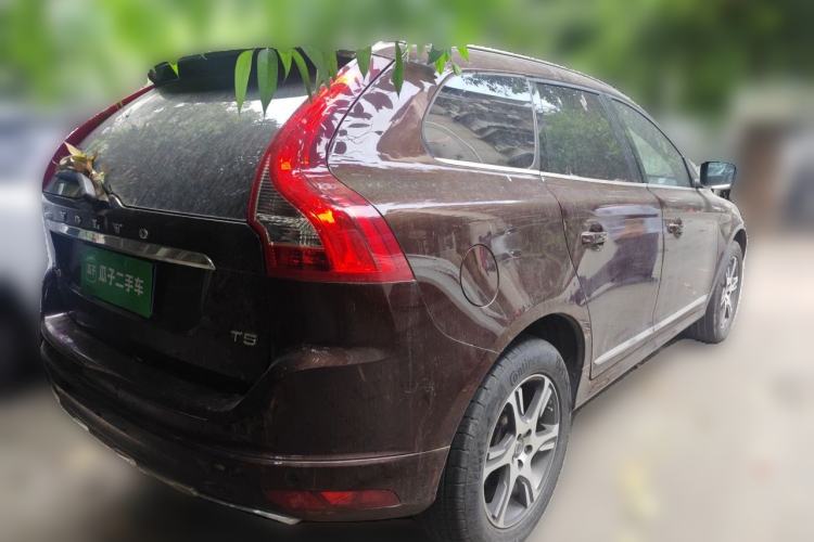 Used Volvo XC60 2014 Restyled T5 Zhiya Edition Rear Right 45 Deg
