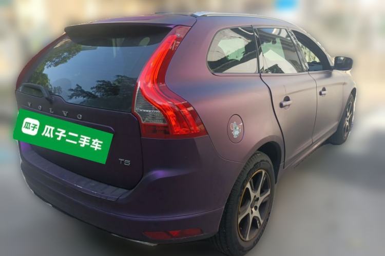 Used Volvo XC60 2014 T5 Zhiyi Edition Rear Right 45 Deg