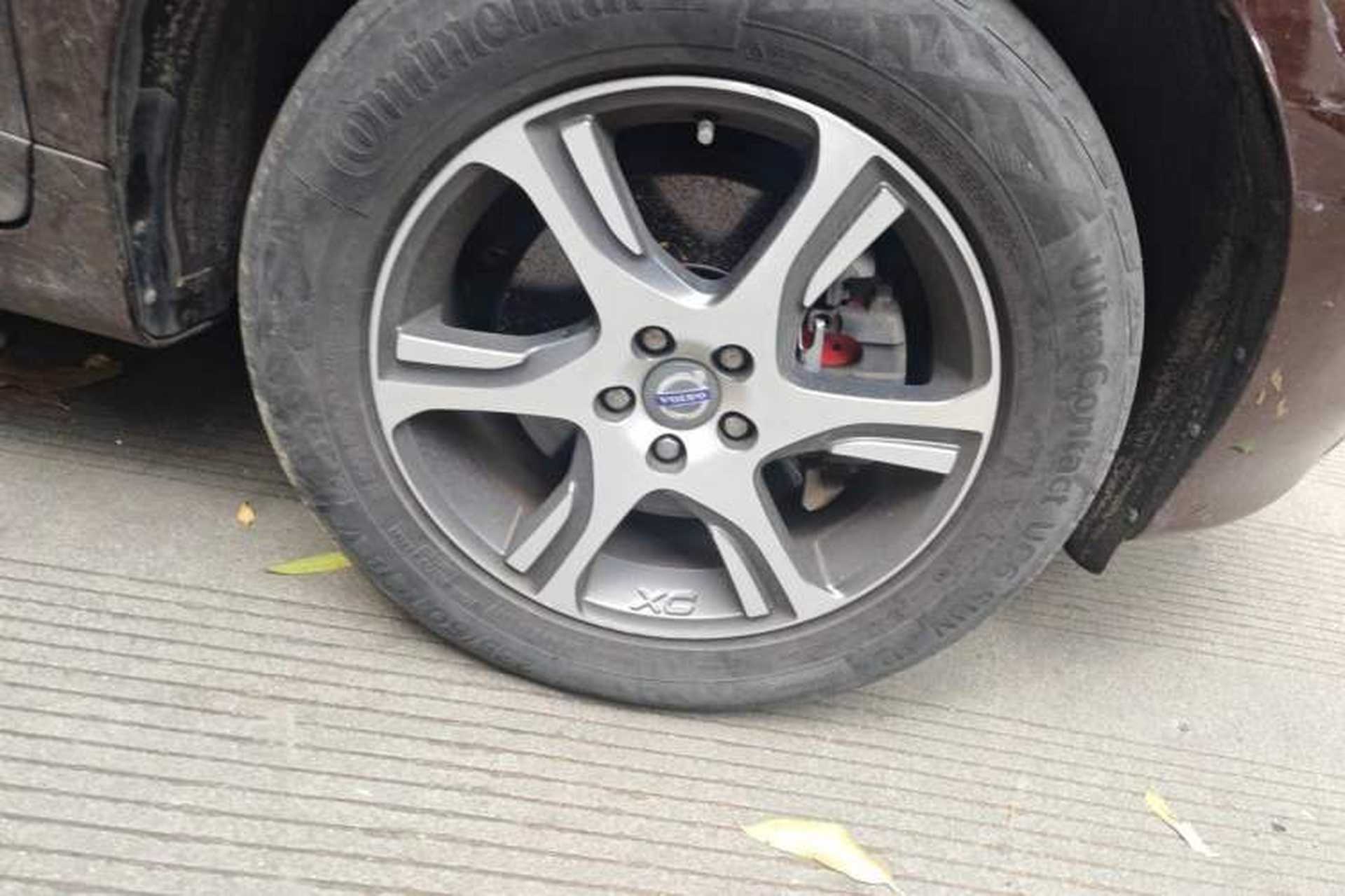 Used Volvo XC60 2014 Restyled T5 Zhiya Edition Right Front Wheel Hub