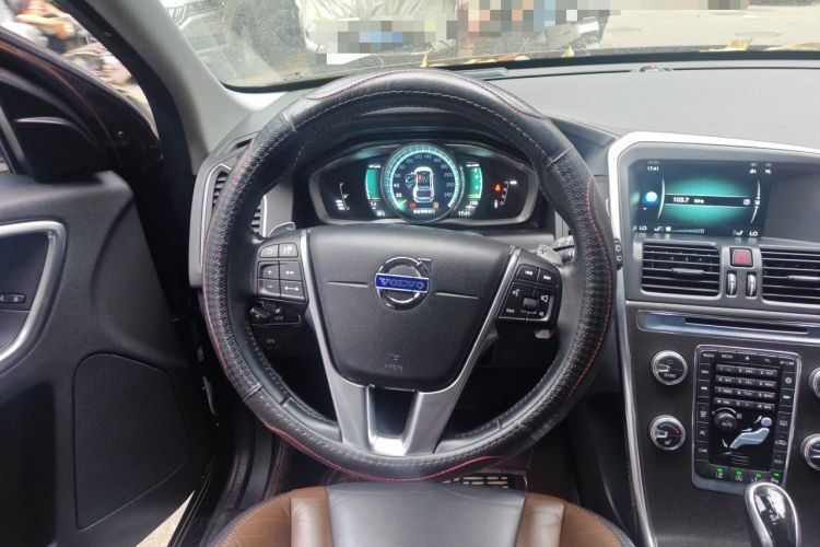 Used Volvo XC60 2014 Restyled T5 Zhiya Edition Steering Wheel
