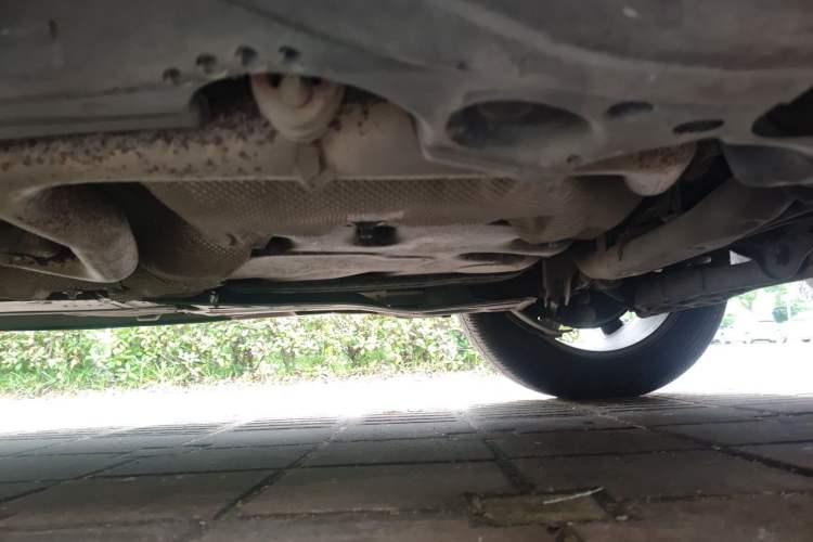 Used Volvo XC60 2014 T5 Zhiya Edition Chassis Rear Left