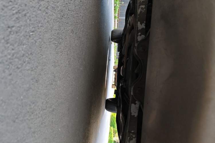 Used Volvo XC60 2014 T5 Zhiya Edition Chassis Rear