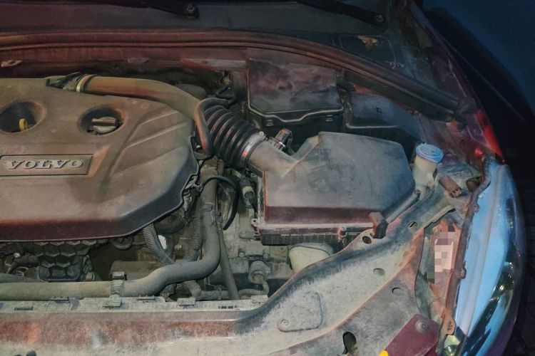 Used Volvo XC60 2014 T5 Zhiyi Edition Engine Bay Left