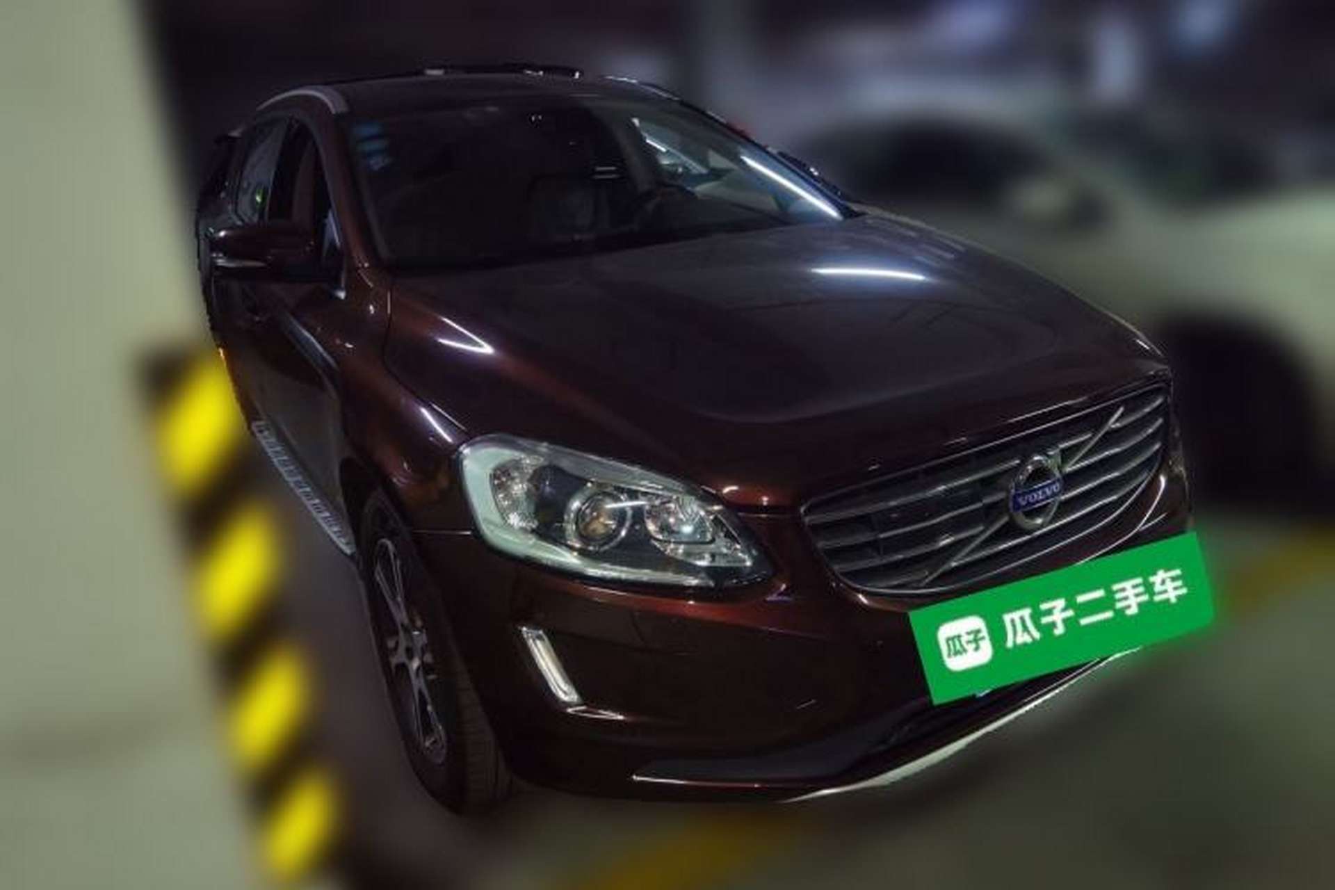 Used Volvo XC60 2014 Restyled T5 Zhiya Edition Front Right 45 Deg