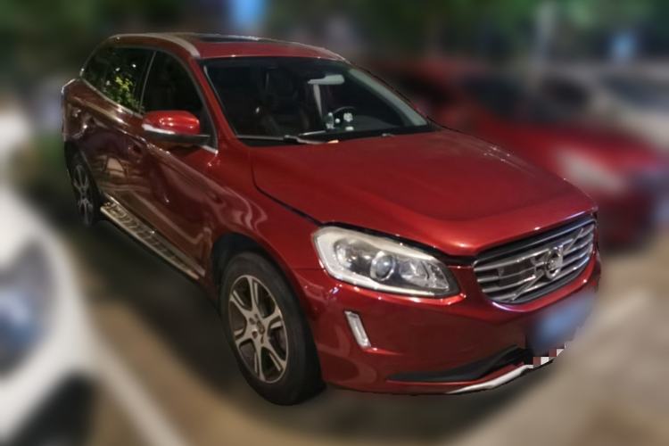 Used Volvo XC60 2014 T5 Zhiya Edition Front Right 45 Deg