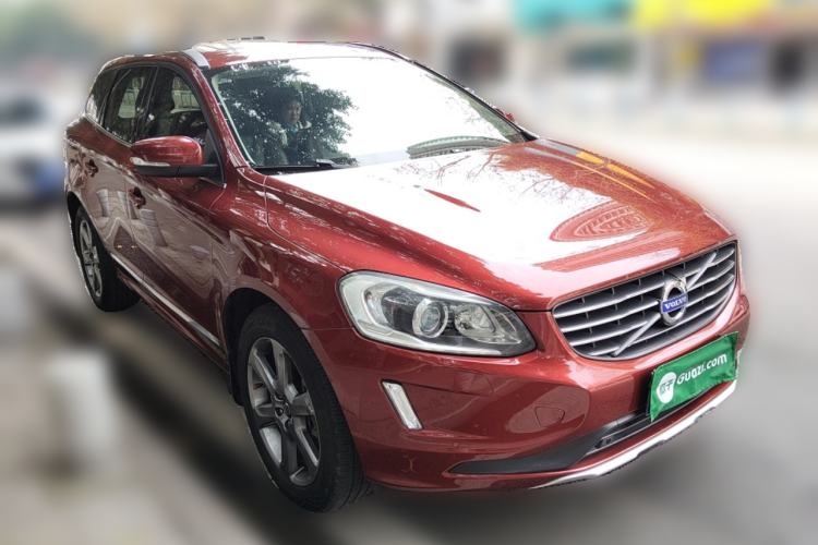 Used Volvo XC60 2014 T6 Zhiyi Edition Front Right 45 Deg