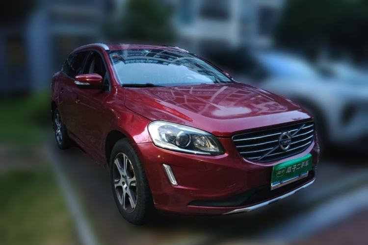 Used Volvo XC60 2014 T5 Zhiyi Edition Front Right 45 Deg