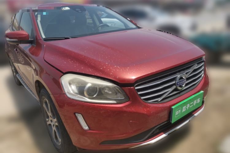 Used Volvo XC60 2014 T5 Zhiyi Edition Front Right 45 Deg