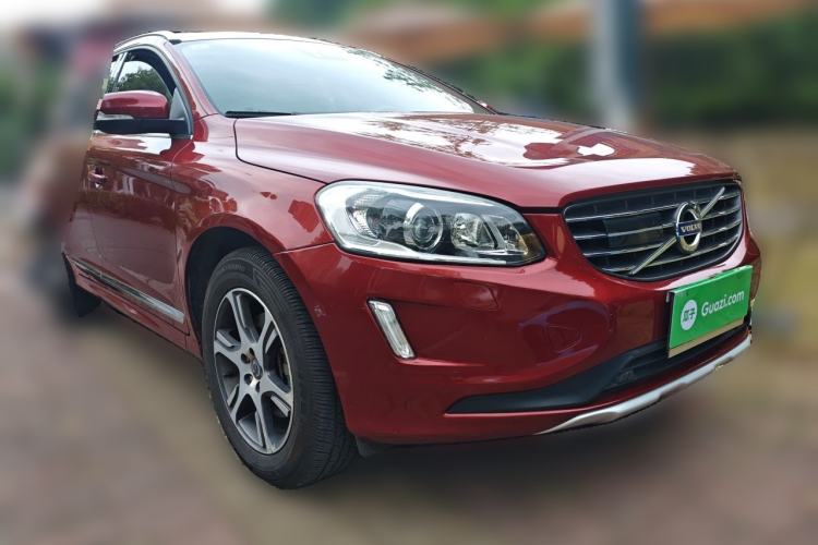Used Volvo XC60 2014 T5 Zhiya Edition Front Right 45 Deg