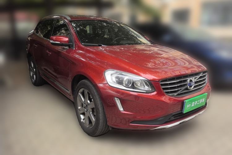 Used Volvo XC60 2014 T6 Zhiyi Edition Front Right 45 Deg