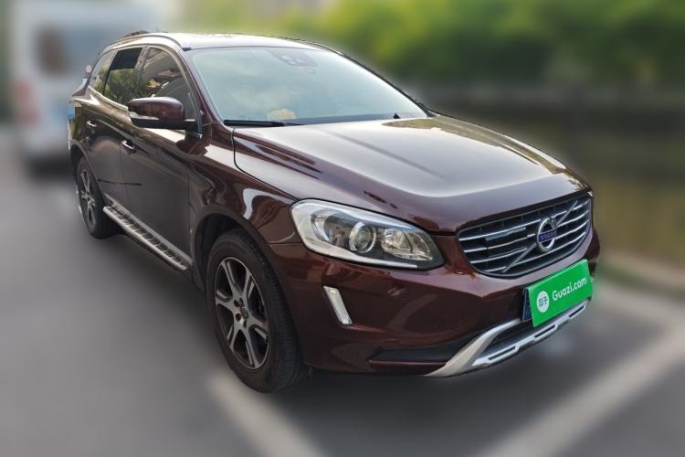 Used Volvo XC60 2014 T5 Zhiya Edition Front Right 45 Deg