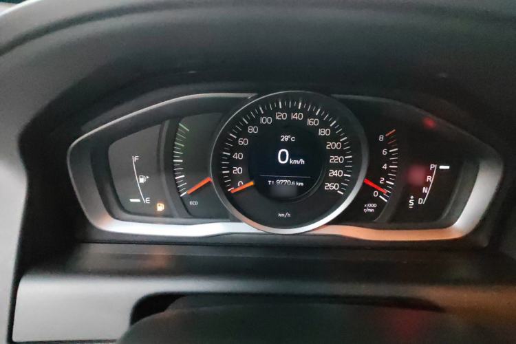 Used Volvo XC60 2014 T5 Zhiyi Edition Instrument Cluster