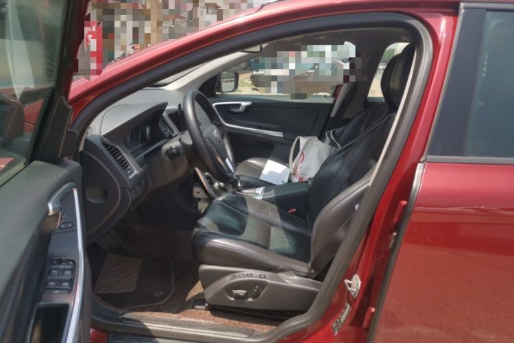 Used Volvo XC60 2014 T5 Zhiyi Edition Left Front Seat