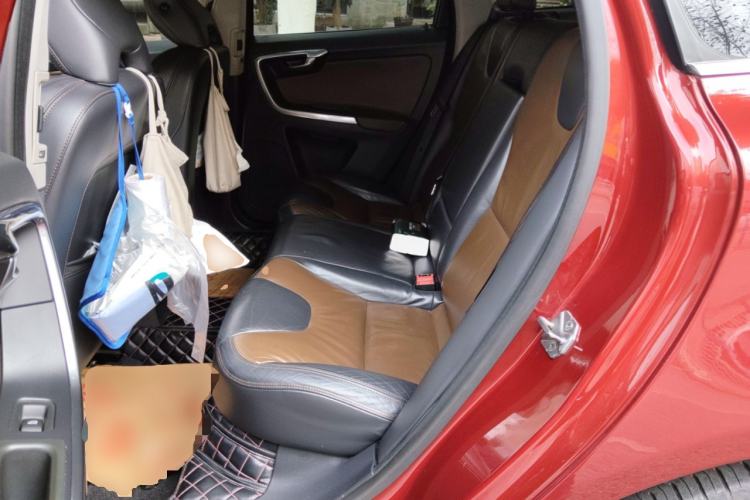 Used Volvo XC60 2014 T6 Zhiyi Edition Left Rear Seat