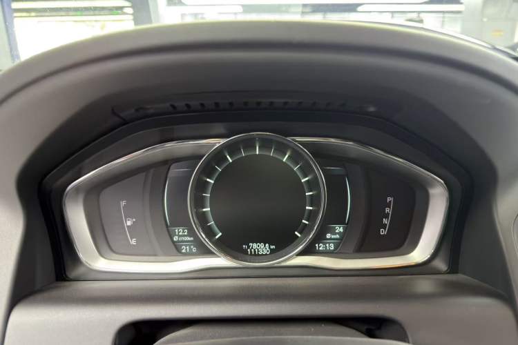 Used Volvo XC60 2014 Restyled T5 Zhiya Edition Odometer Close Up