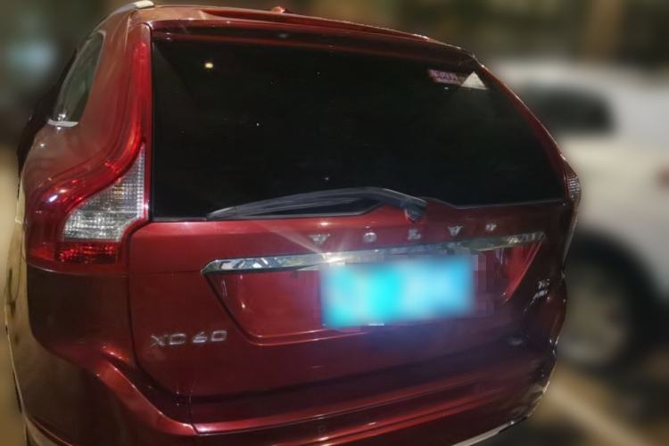 Used Volvo XC60 2014 T5 Zhiya Edition Rear