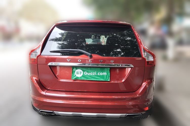 Used Volvo XC60 2014 T6 Zhiyi Edition Rear