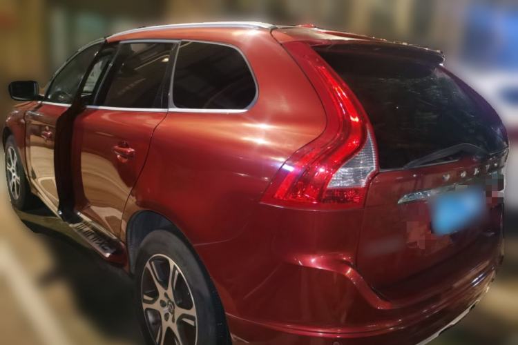 Used Volvo XC60 2014 T5 Zhiya Edition Rear Left 45 Deg