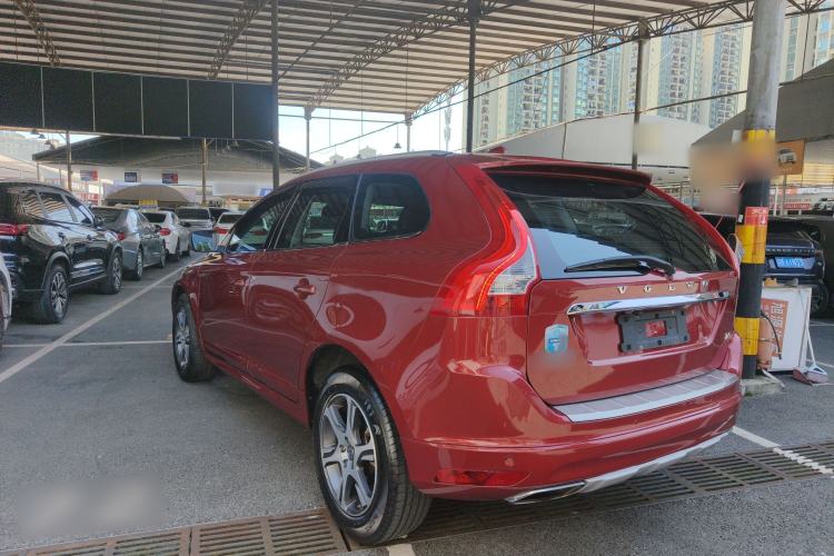 Used Volvo XC60 2014 Facelift T5 Zhiyi Edition Rear Left 45 Deg
