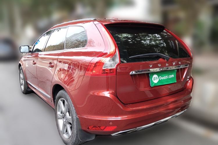 Used Volvo XC60 2014 T6 Zhiyi Edition Rear Left 45 Deg