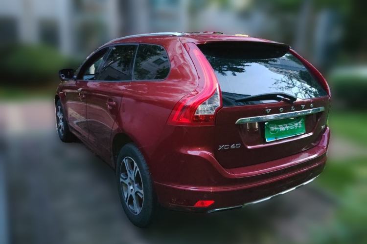 Used Volvo XC60 2014 T5 Zhiyi Edition Rear Left 45 Deg